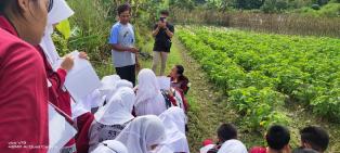 "STUDY VISIT" siswa SMPN 53 Batam sebagai Penguatan Profil Pelajar Pancasila