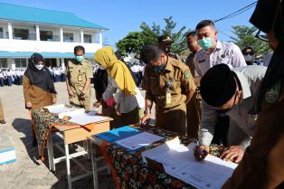 DEKLARASI SEKOLAH RAMAH ANAK SMPN 53 BATAM
