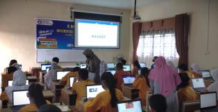 Pelaksanaan ANBK 2022 SMPN 53 Batam