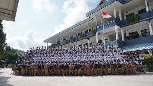 PENGUMUMAN KELULUSAN SISWA-SISWI KELAS 9 ANGKATAN 8 SMPN 53 BATAM T.P. 2023-2024