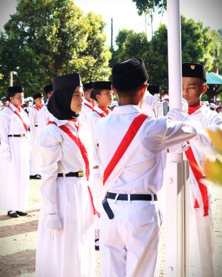 PERINGATAN HUT RI KE-77 TAHUN 2022, "PULIH LEBIH CEPAT, BANGKIT LEBIH KUAT"