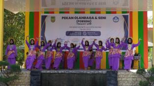 PELAKSANAAN PORSENI 2025 TINGKAT KECAMATAN BATU AJI DI SMPN 53 BATAM