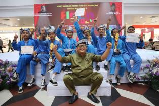 Borong Juara, SMPN 53 Batam lolos ke Tingkat Kota dalam Kegiatan FLSSN 2024