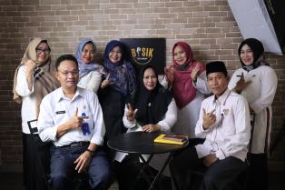 BERBAGI PRAKTIK BAIK SEKOLAH PENGGERAK ANGKATAN 2 DI SMPN 53 BATAM